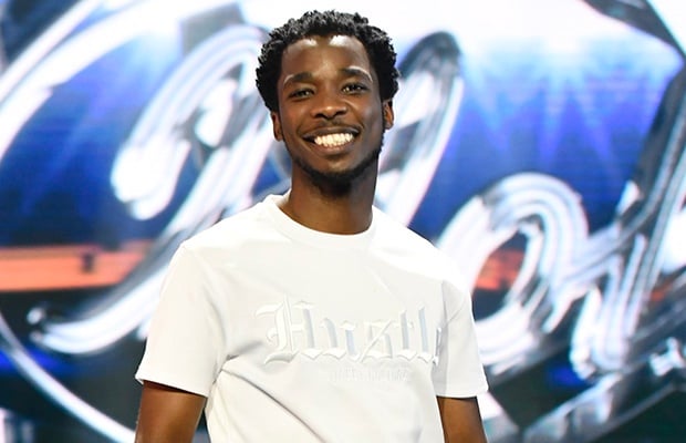 Idols SA winner Luyolo Yiba. (Photo supplied: Mzansi Magic)