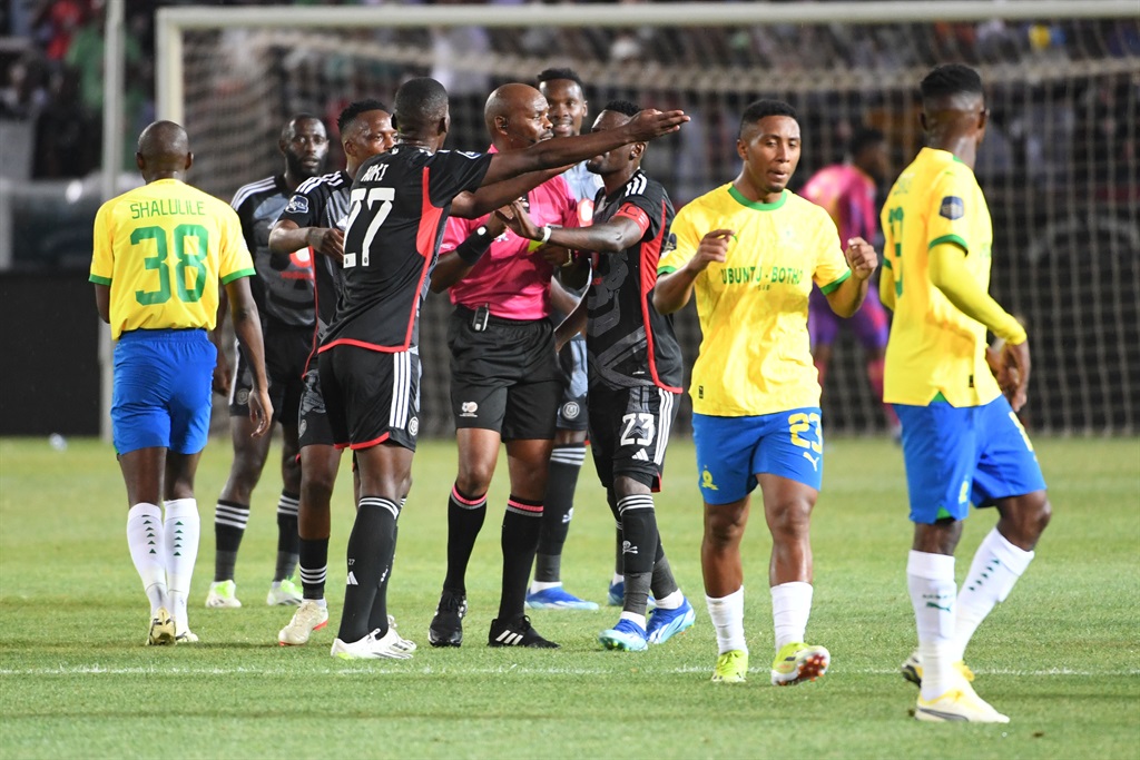 Sport | Lack of control: Sundowns boss irked by referee display, makes no excuse for absent Bafana stars