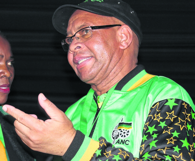 Limpopo Premier Stan Mathabatha was accused by an apostle. Photo by Phuti Raletjena