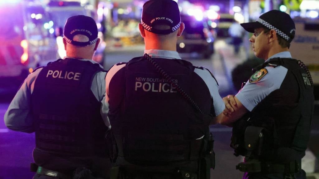 پلیس استرالیا یک نوجوان را که مردی را در پارکینگ مجروح کرد به ضرب گلوله کشت.  (دیوید گری/AFP)