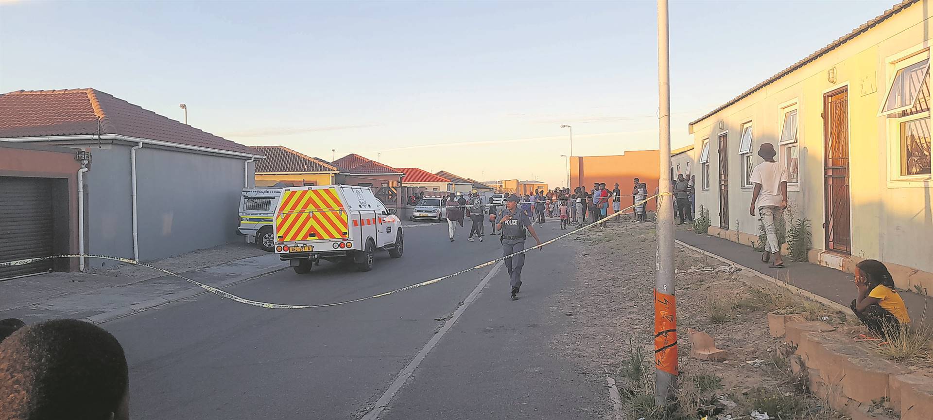 Delft police are investigating a murder case after an 18-year-old man was stabbed after he allegedly stole a phone.     Photo by Lulekwa Mbadamane 