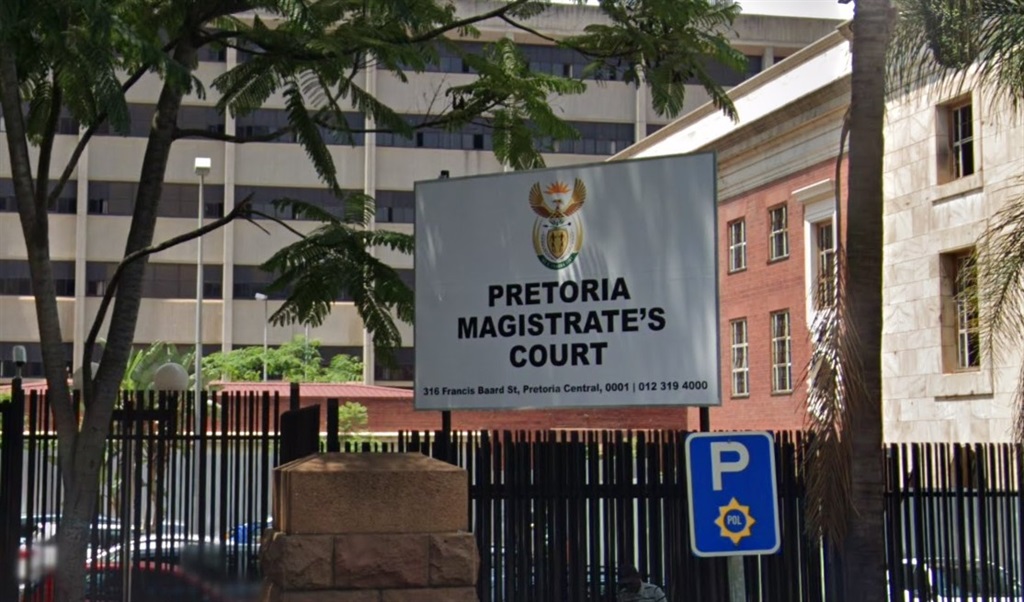 Pretoria Magistrate's Court. Google© Streetview, Google Maps, taken 2022, accessed 2023. 