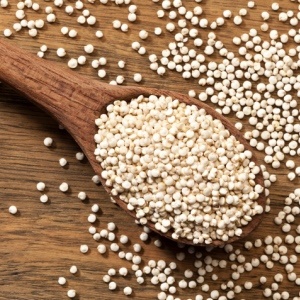 Quinoa has unsuspected health benefits. 