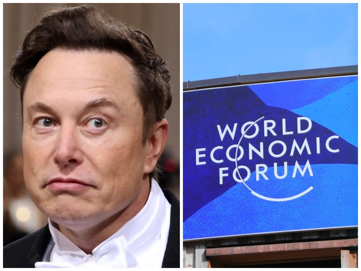 Elon Musk dit qu’il n’est pas à Davos parce que c’est ennuyeux. Les organisateurs disent qu’ils