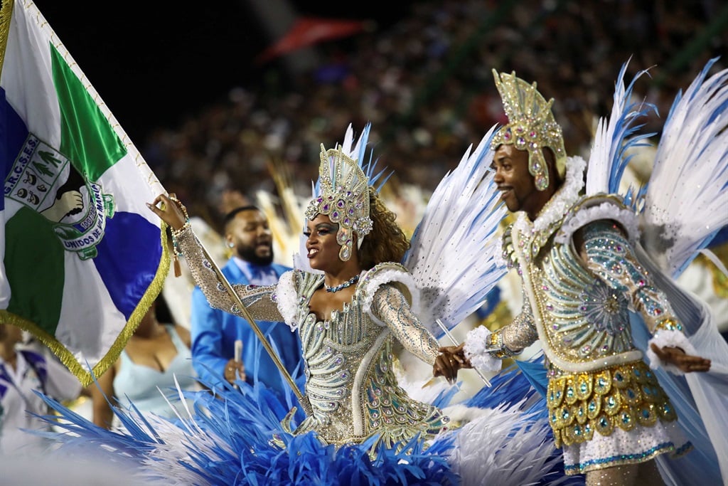 Rio de Janiero's colourful carnival parade returns after pandemic hiatus