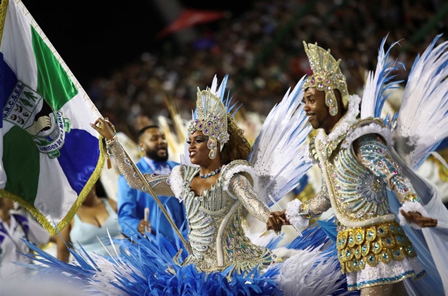 Rio de Janiero's colourful carnival parade returns after pandemic