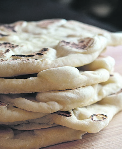 The humble flatbread - dip it into or fill it with your favourite ingredientsPhoto by 