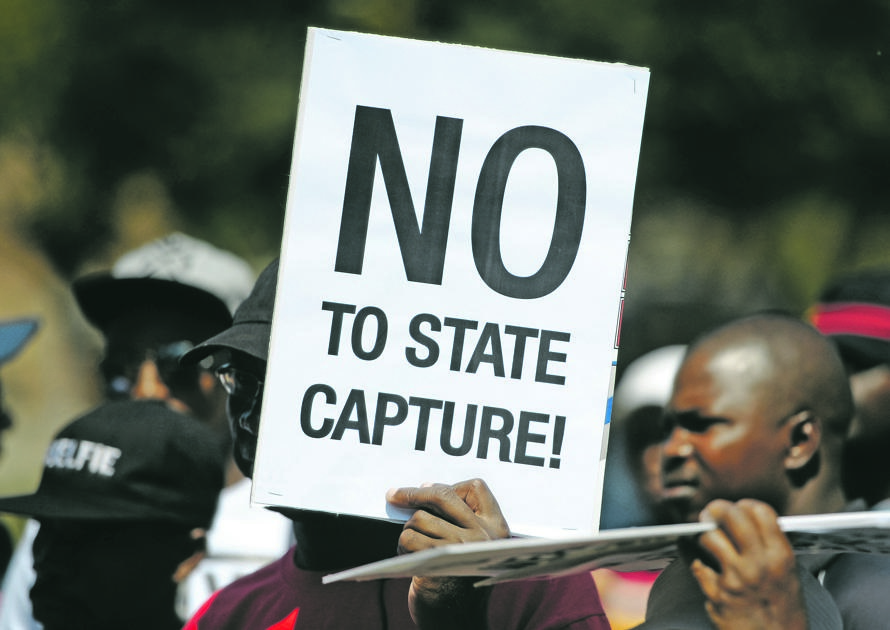KEEP FIGHTING Although the state capture era is not over, there is hope. Picture: Felix Dlangamandla