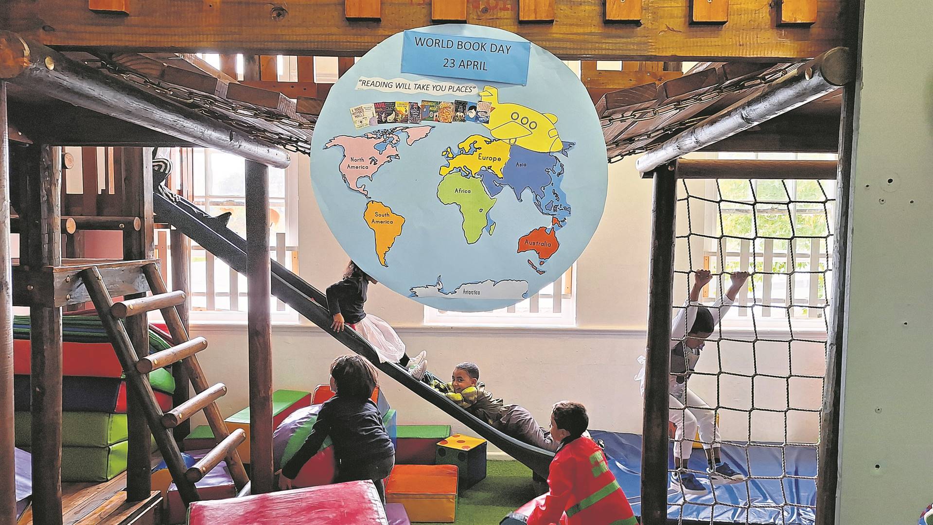 Claremont Library inspires kids to read on World Book Day | News24