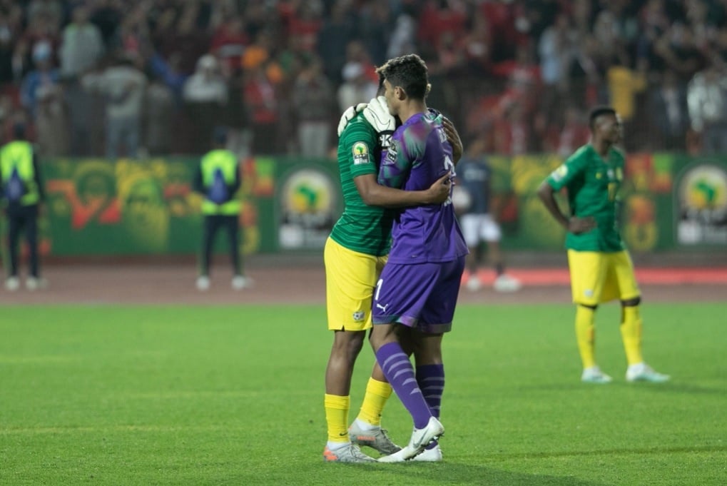 Two contentious refereeing decisions were the sticking points in the South African U-23’s 3-0 thrashing by Egypt in the semifinal of the ongoing age-limit Afcon tournament on Tuesday night. Picture: CAF Online