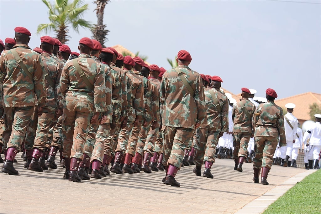 Army generals in hot water after claims of nepotism. Picture: Gallo Images / Frennie Shivambu