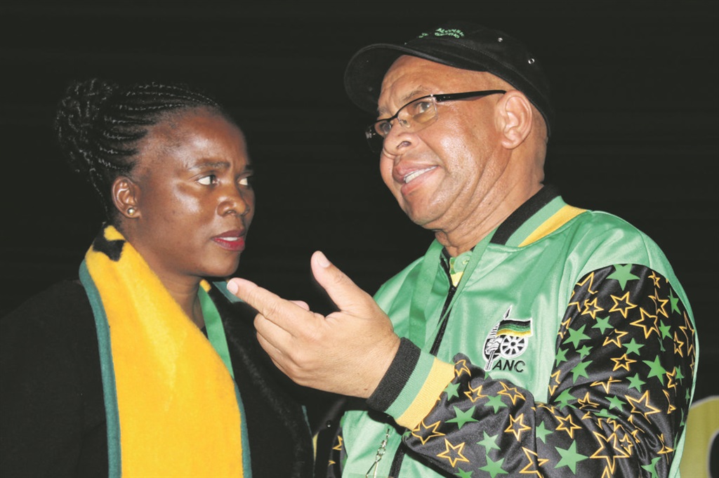 Chairperson of ANC in Limpopo Stan Mathabatha allegedly declared his love to the mayor of Vhembe district, Florence Radzilani