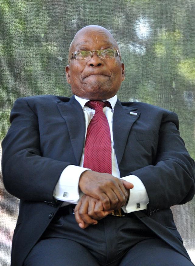 Ex-president Jacob Zuma will today appear in the Pietermaritzburg High Court. Photo by Jabulani Langa