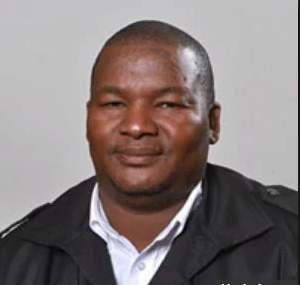 Councilor Councilor Luyanda Mbele.