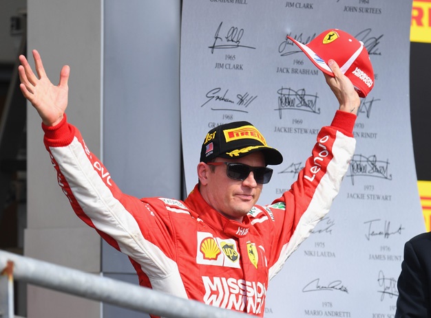 F1 Gold Why Kimi Raikkonens Final Win For Ferrari Was Also His Last In F1 Wheels24