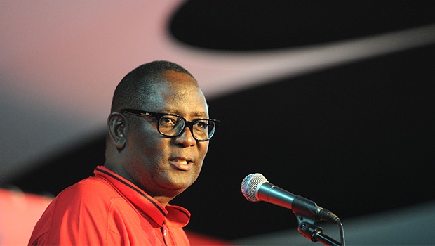 Saftu is led by former Cosatu general-secretary Zwelinzima Vavi and dominated by former Cosatu unions that left or were expelled. Picture: Felix Dlangamandla