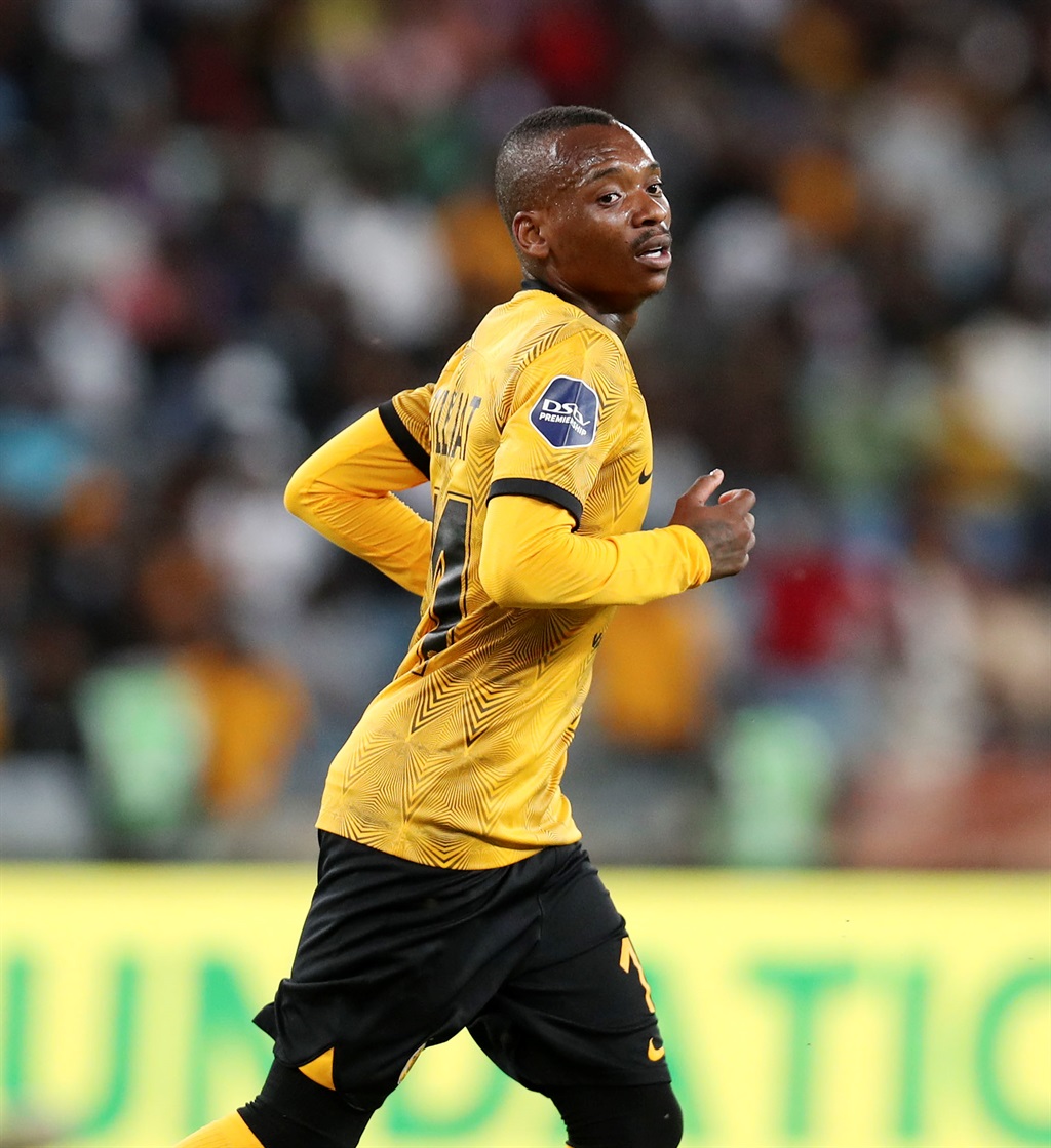 Khama Billiat of Kaizer Chiefs during the DStv Premiership 2022/23 match between Kaizer Chiefs and Chippa United at the Moses Mabhida Stadium, Durban on 15 October 2022 