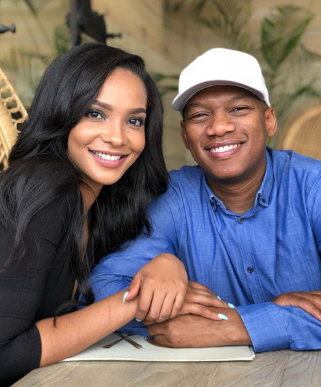 Liesl Laurie and Proverb have allegedly called it quits. Photo: Instagram