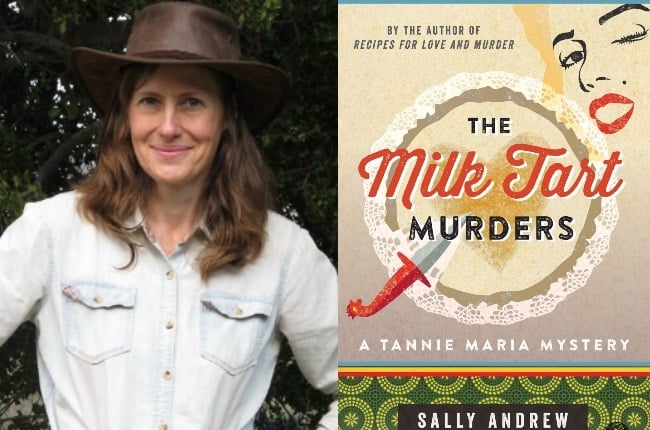 The fourth instalment in Sally Andrew's popular Tannie Maria mystery series has just hit the shelves. (PHOTO: Bowen Boshier)