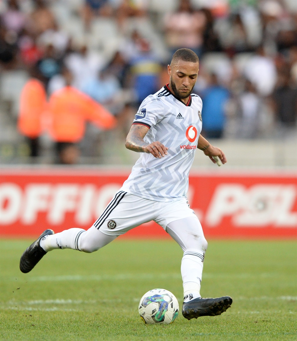 Orlando Pirates' Miguel Timm more focused on being a team player than a fan  favourite - DFA