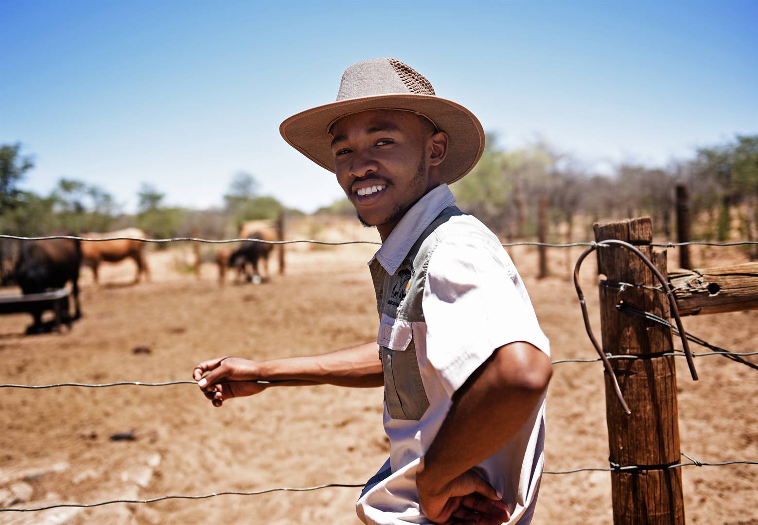 19-year-old farmer has big plans - and hopes Ramaphosa will be a customer 