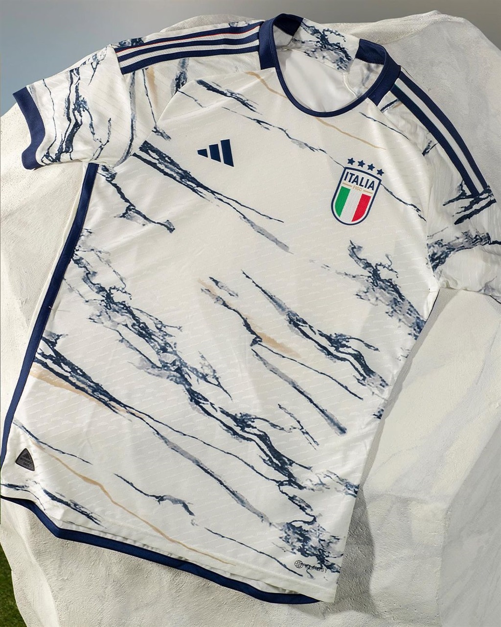 Italy's new adidas away kit.