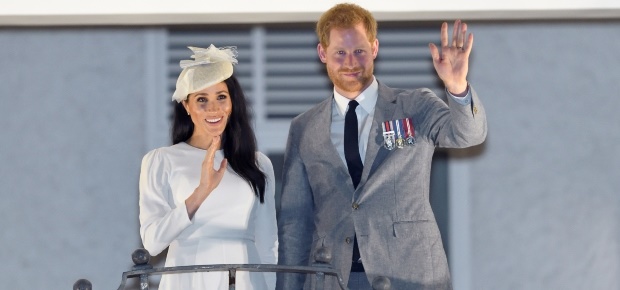The Duke and Duchess of Sussex. Photo. (Getty images/Gallo images)