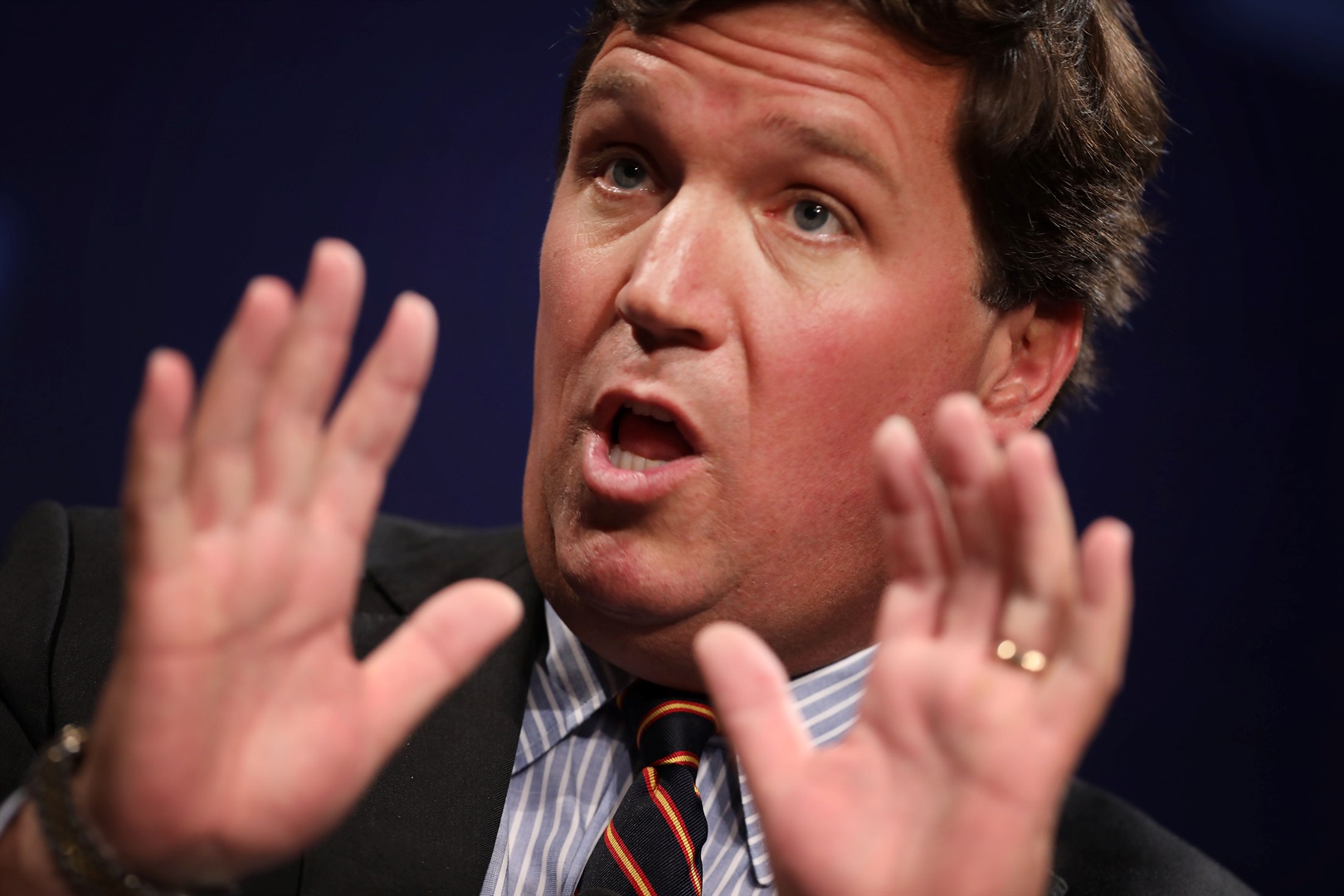 Fox News And Tucker Carlson Part Ways After Fox Settles Dominion Lawsuit Life 