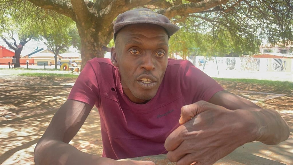 Mogwanthi hitmaker Elvis Maswanganyi, better known as DJ Mujava, is going through tough times. Photo by Kgalalelo Tlhoaele 
