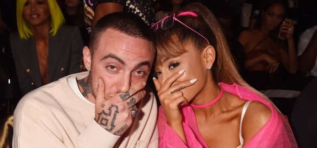 Ariana Grande and Mac Miller. Photo. (Getty images/Gallo images)