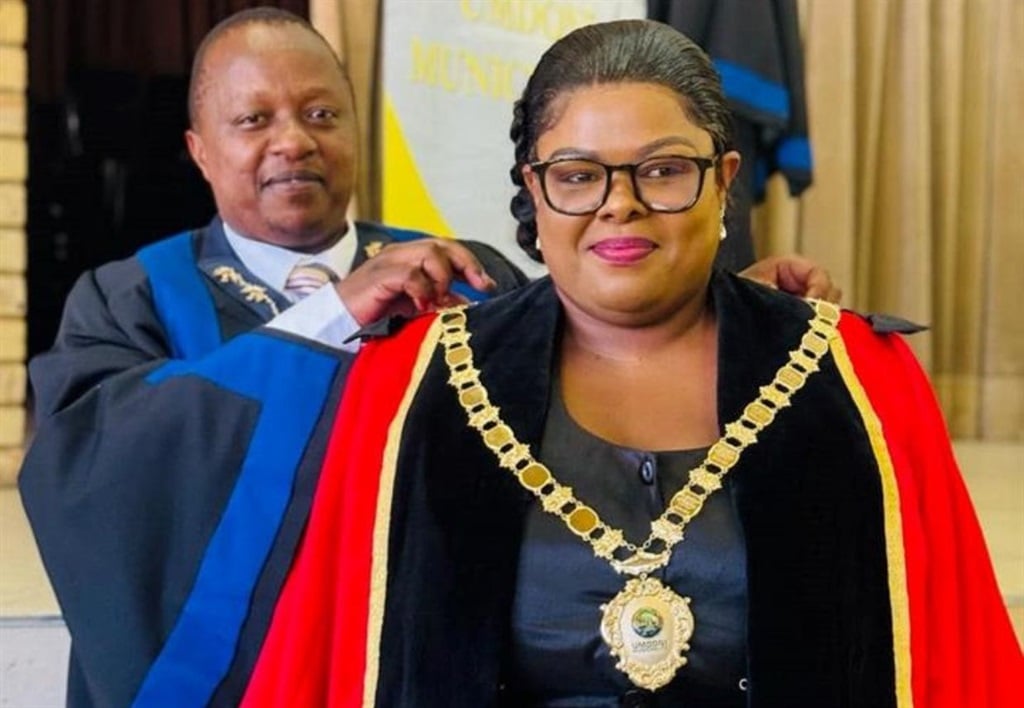 Umdoni's new mayor, Mbali Cele-Luthuli.