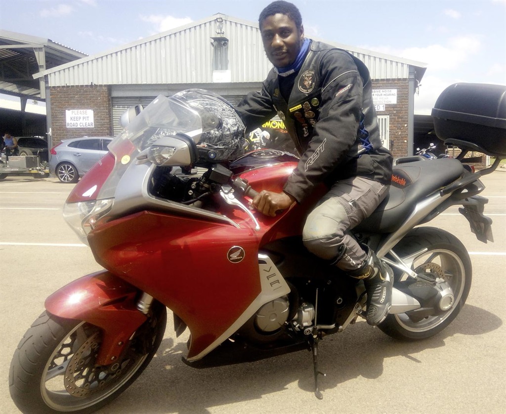 John Mathebula from Alexandra speaks to SunWheels about being a lifetime fan of bikes and riding but also what other bikers should do on the road.                       Photo by Malereko Tae