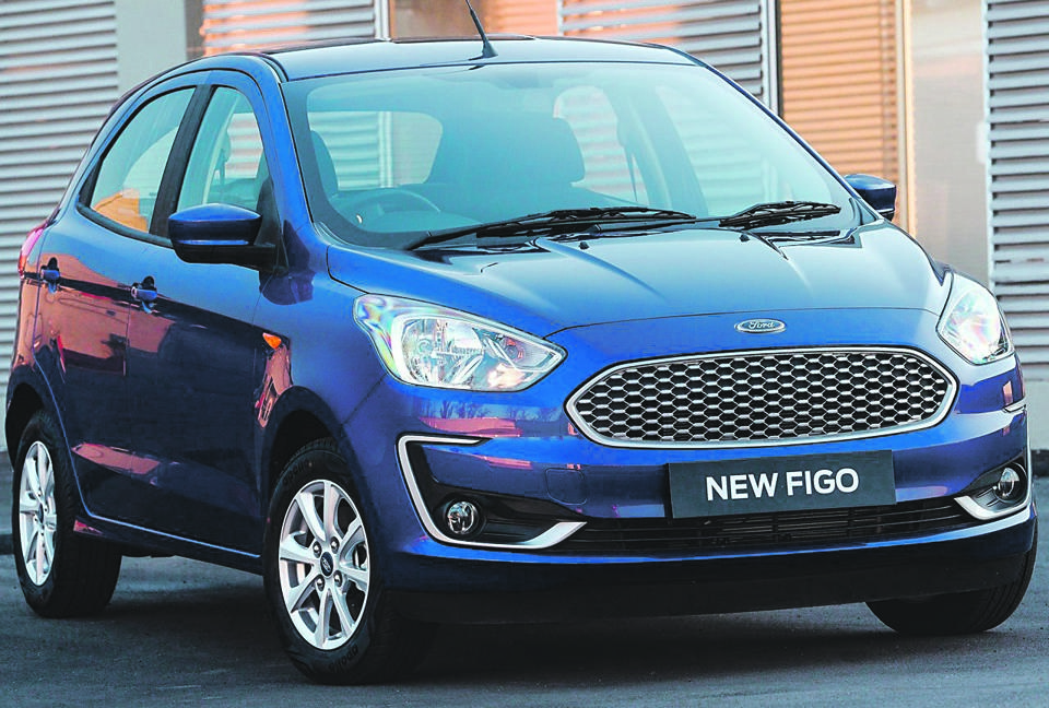 Ford’s new Figo is a solid, compact city car that will get you places.
