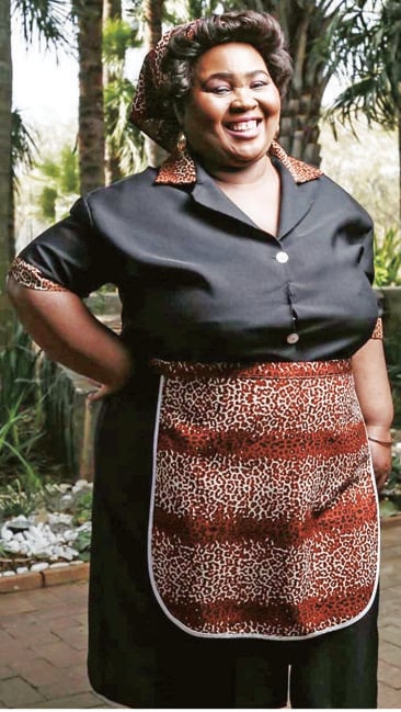 Actress Thembsie Matu is finally achieving the kind of fame she deserves after more then 30 years in the industry, starting out as a student of Gibson Kente. Picture: Mzansi Magic