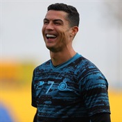 WATCH: Ronaldo gets splashed all over R87bn momument