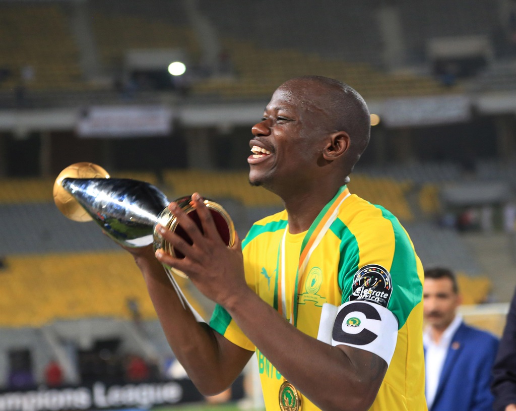 Hlompho Kekana and Mamelodi Sundowns will be hoping to emulate their exploits in the CAF Champions League. Picture: Gavin Barker / BackpagePix