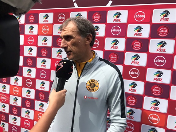 <p><strong>Giovanni Solinas:</strong> "Very painful loss and very disappointing to lose the derby. But this is football. The guys were fighting until the last second but we couldn't do it.

</p><p>"Football is about details and today the details went for Pirates."</p>