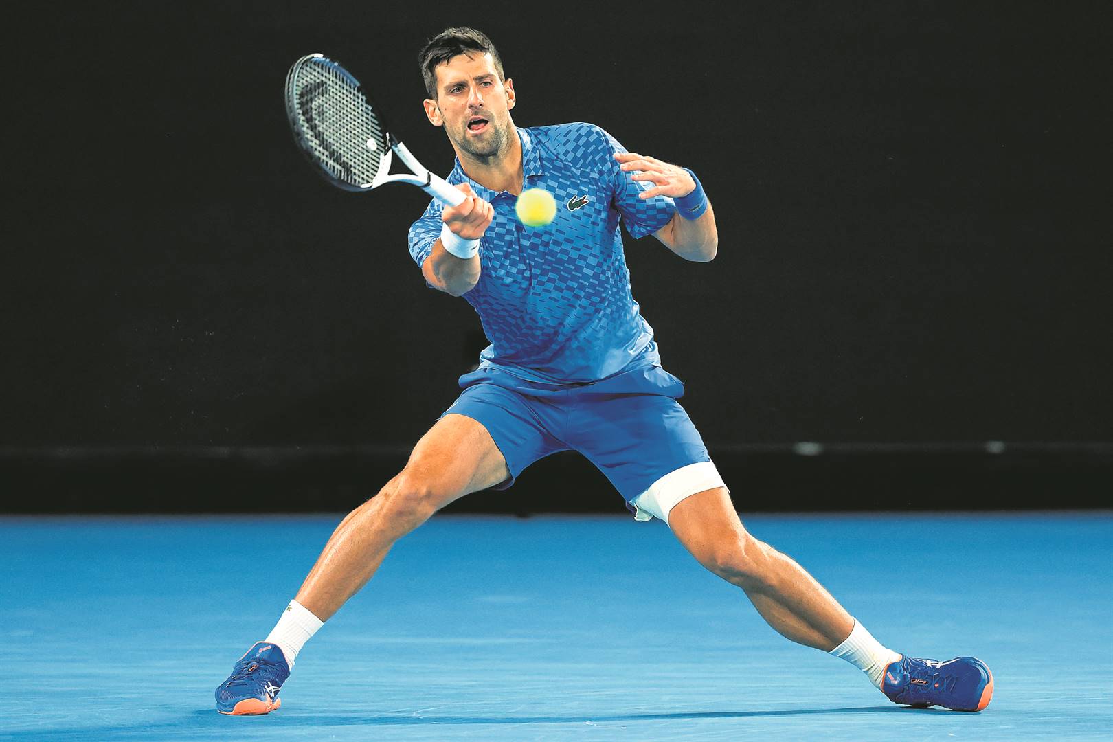 Djokovic Deur Maar Dyspier Kan Hom Knou Die Son