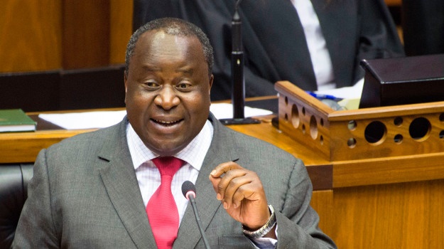 'They stole most of the ANC's ideas.' Mboweni attacks EFF leaders | Business