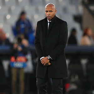 Thierry Henry's Desire To Succeed As Manager Undimmed By Monaco