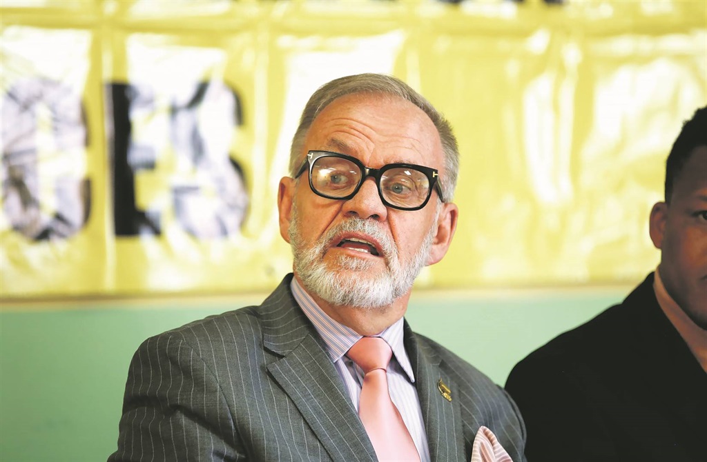 Expelled ANC member Carl Niehaus. Photo: Gallo Images