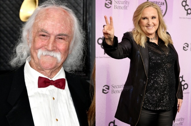 Melissa Etheridge has fond memories of her friend, David Crosby from Crosby, Stills & Nash, who has died. (PHOTO: Gallo Images/Getty Images)