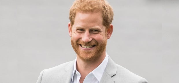 Prince Harry. (Photo: Getty Images)