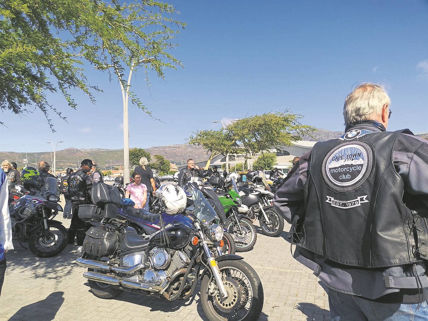 Bikers in Cape Town join forces to ride over Ou Kaapse Weg in aid of animal  welfare | News24