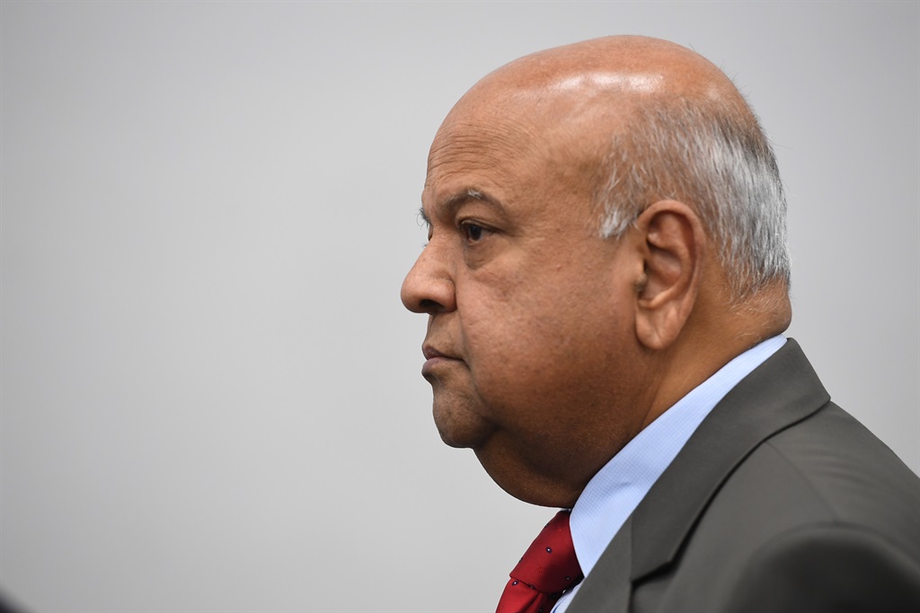 Public Enterprises Minister Pravin Gordhan testifies at the Zondo commission of inquiry into state capture on Wednesday (November 21 2018). While concluding his testimony, Gordhan said he was glad he’s had the opportunity to tell the country and the world about the corruption and state capture that occurred under former president Jacob Zuma’s presidency. Picture: Felix Dlangamandla/Netwerk24/Gallo Images