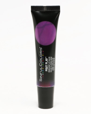 Zando purple lipstick