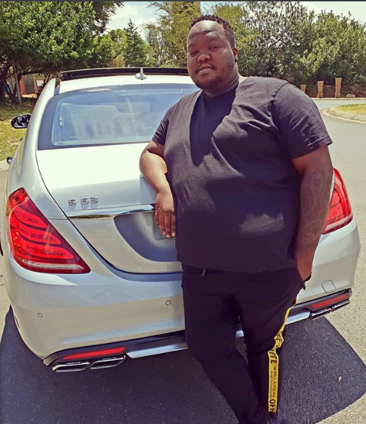 Heavy K and his controversial R2.7m birthday gift to himself.
Photo: Instagram