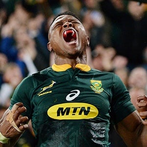Aphiwe Dyantyi (Photo supplied by SA Rugby)