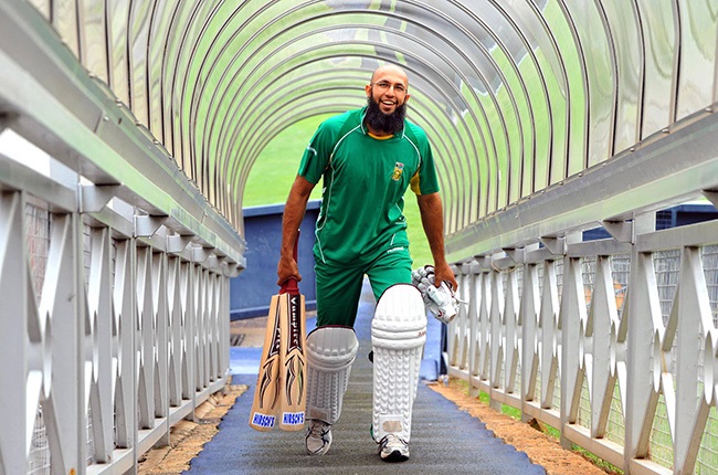 Hashim Amla. (Photo by Duif du Toit/Gallo Images/Getty Images)