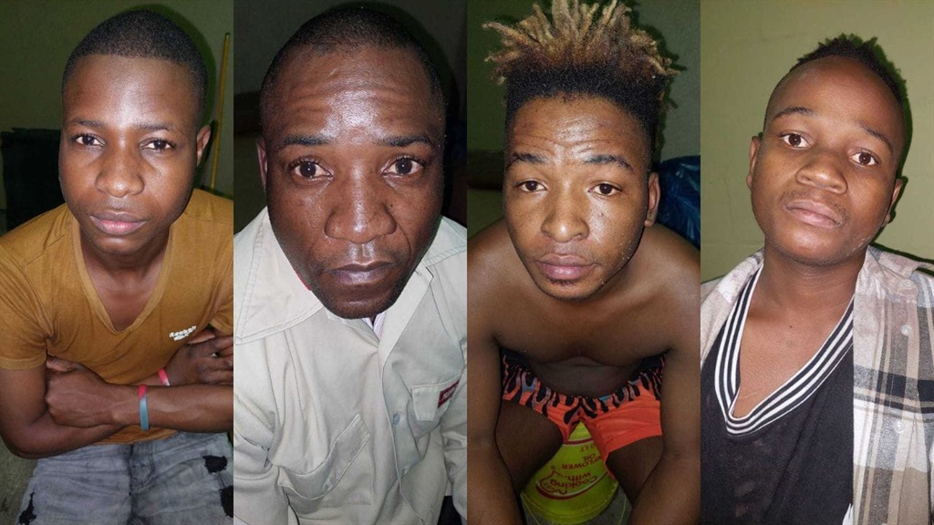 Empat pria Western Cape ditangkap dengan abalon senilai R4,5 juta mengaku bersalah, dijatuhi hukuman penjara atau denda R150.000